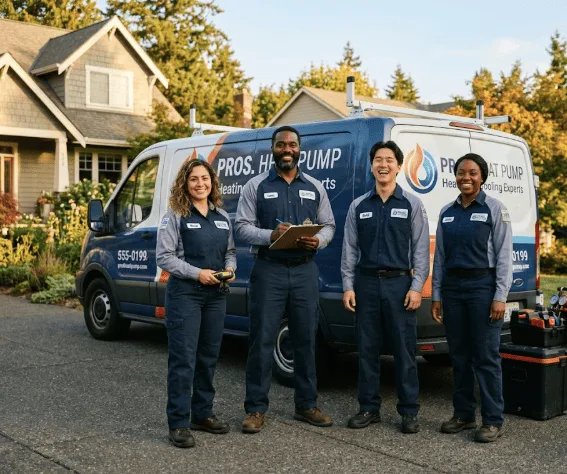 Heat Pump Installation company in Bridgewater, VA