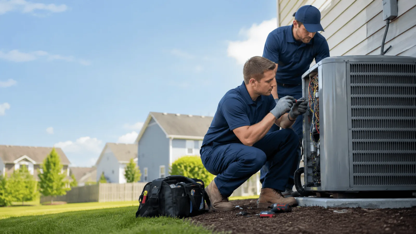 Heat Pump Installation in Bridgewater, VA near me